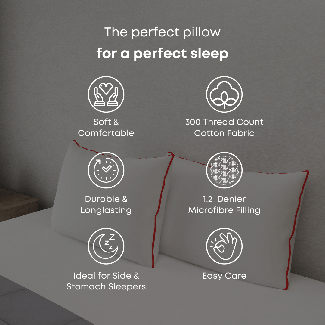 Supersoft Microfiber Pillow