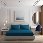 Luxury 500 TC Sateen King Size Bedsheet Set