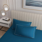 Luxury 500 TC Sateen King Size Bedsheet Set