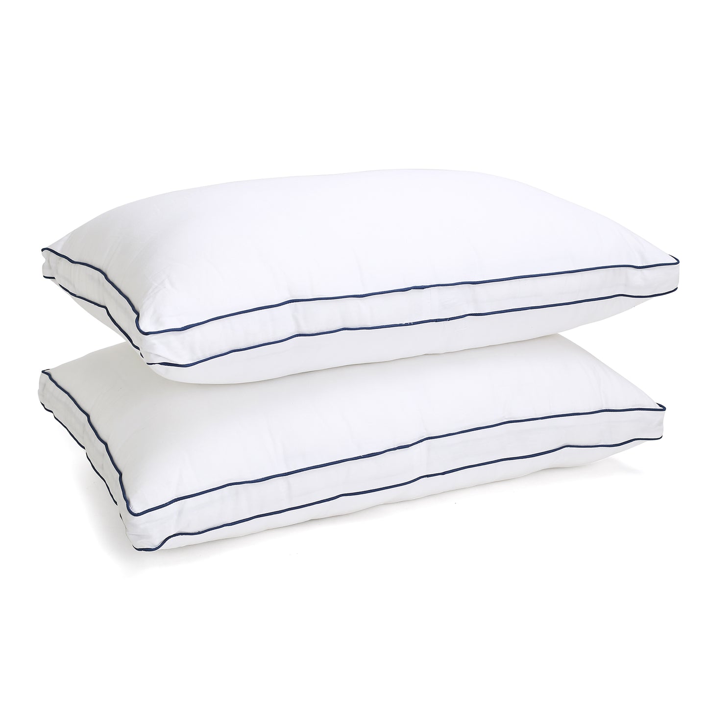 SUPERSOFT MICROFIBRE LOFT PILLOW, WHITE SUPERSOFT MICROFIBRE LOFT PILLOW, SUPER SOFT, DOUBLE PIPING, EASY CARE, MACHINE WASH.
