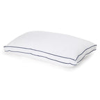 SUPERSOFT MICROFIBRE LOFT PILLOW, WHITE SUPERSOFT MICROFIBRE LOFT PILLOW, SUPER SOFT, DOUBLE PIPING, EASY CARE, MACHINE WASH.
