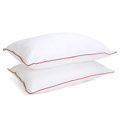 SUPERSOFT MICROFIBRE PILLOW, WHITE SUPERSOFT MICROFIBRE  PILLOW, ULTRA SOFT PILLOW,  EASY CARE, MACHINE WASH.
