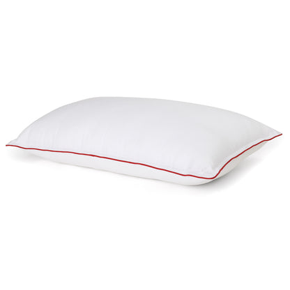 SUPERSOFT MICROFIBRE PILLOW, WHITE SUPERSOFT MICROFIBRE  PILLOW, ULTRA SOFT PILLOW,  EASY CARE, MACHINE WASH.
