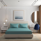 Luxury 500 TC Sateen King Size Bedsheet Set