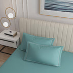 Luxury 500 TC Sateen King Size Bedsheet Set