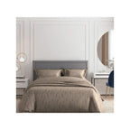 Floral 300 TC King Size Jacquard Bedding Set