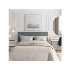 Floral 300 TC King Size Jacquard Bedding Set