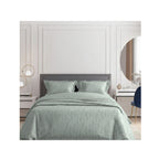 Floral 300 TC King Size Jacquard Bedding Set