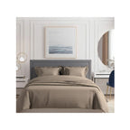 Geometric 300 TC King Size Jacquard Bedding Set