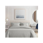 Geometric 300 TC King Size Jacquard Bedding Set