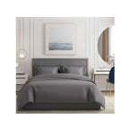 Geometric 300 TC King Size Jacquard Bedding Set