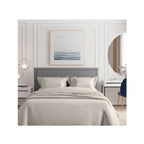 Houndstooth 300 TC King Size Jacquard Bedding Set