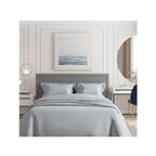 Houndstooth 300 TC King Size Jacquard Bedding Set