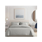 Houndstooth 300 TC King Size Jacquard Bedding Set