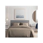 Houndstooth 300 TC King Size Jacquard Bedding Set