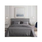 Houndstooth 300 TC King Size Jacquard Bedding Set