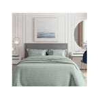 Houndstooth 300 TC King Size Jacquard Bedding Set