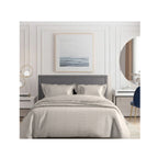 Vintage 300 TC King Size Jacquard Bedding Set