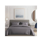 Vintage 300 TC King Size Jacquard Bedding Set