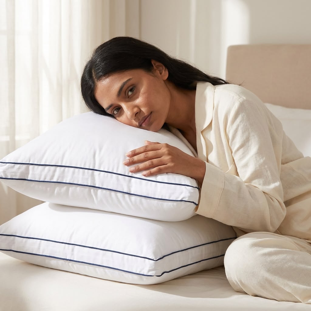 Supersoft Microfiber Loft Pillow
