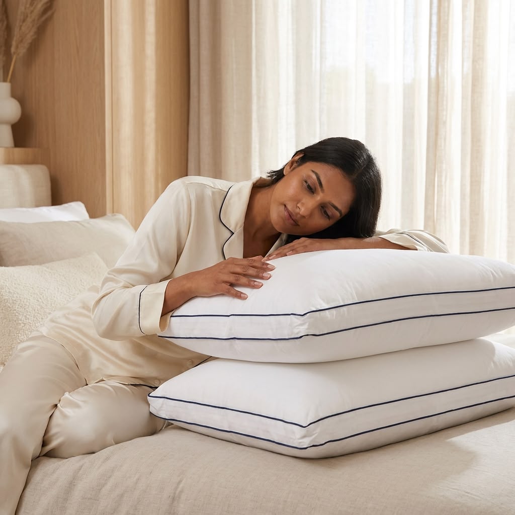 Supersoft Microfiber Loft Pillow