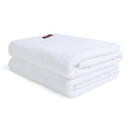 White Bath Towel, Premium Towel, Cotton Towel, 100% Premium Towel, Colour Towel, Home Towel, Super Absorbent, Super Absorbent Towel, Durable Towel, Easy Care Towel
