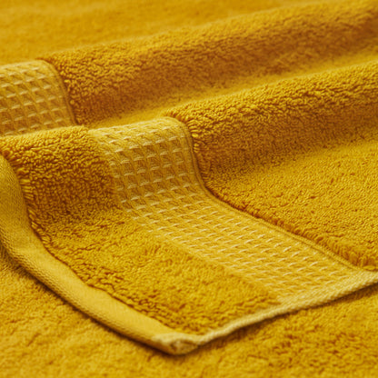 Yellow Bath Towel, Premium Towel, Cotton Towel, 100% Premium Towel, Colour Towel, Home Towel, Super Absorbent, Super Absorbent Towel, Durable Towel, Easy Care Towel
