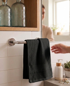 Black Hand Towels | Pack of 2
