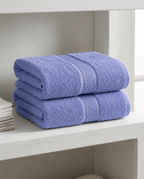 Ligh Blue Bath Towel