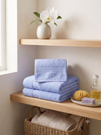 Ligh Blue Bath Towel