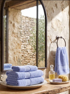Ligh Blue Bath Towel