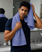 Ligh Blue Bath Towel