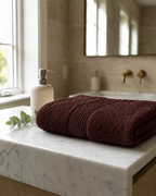 Brown Bath Towel