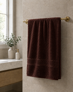 Brown Bath Towel
