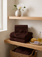 Brown Bath Towel