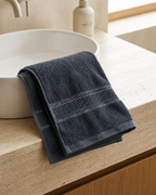 Grey Hand Towels | Pack of 2