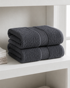 Grey Bath Towel