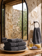 Grey Bath Towel