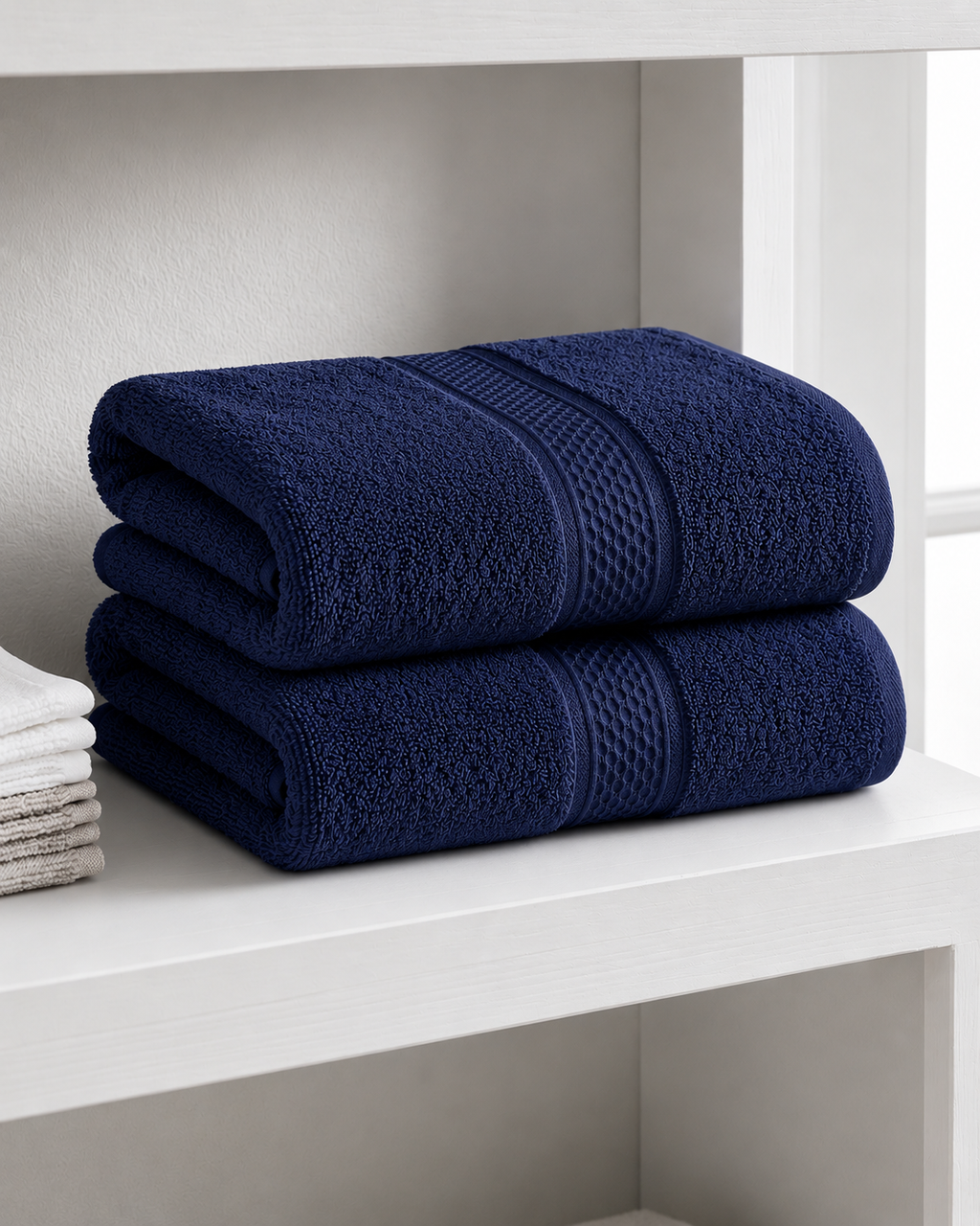 Navy Bath Towel