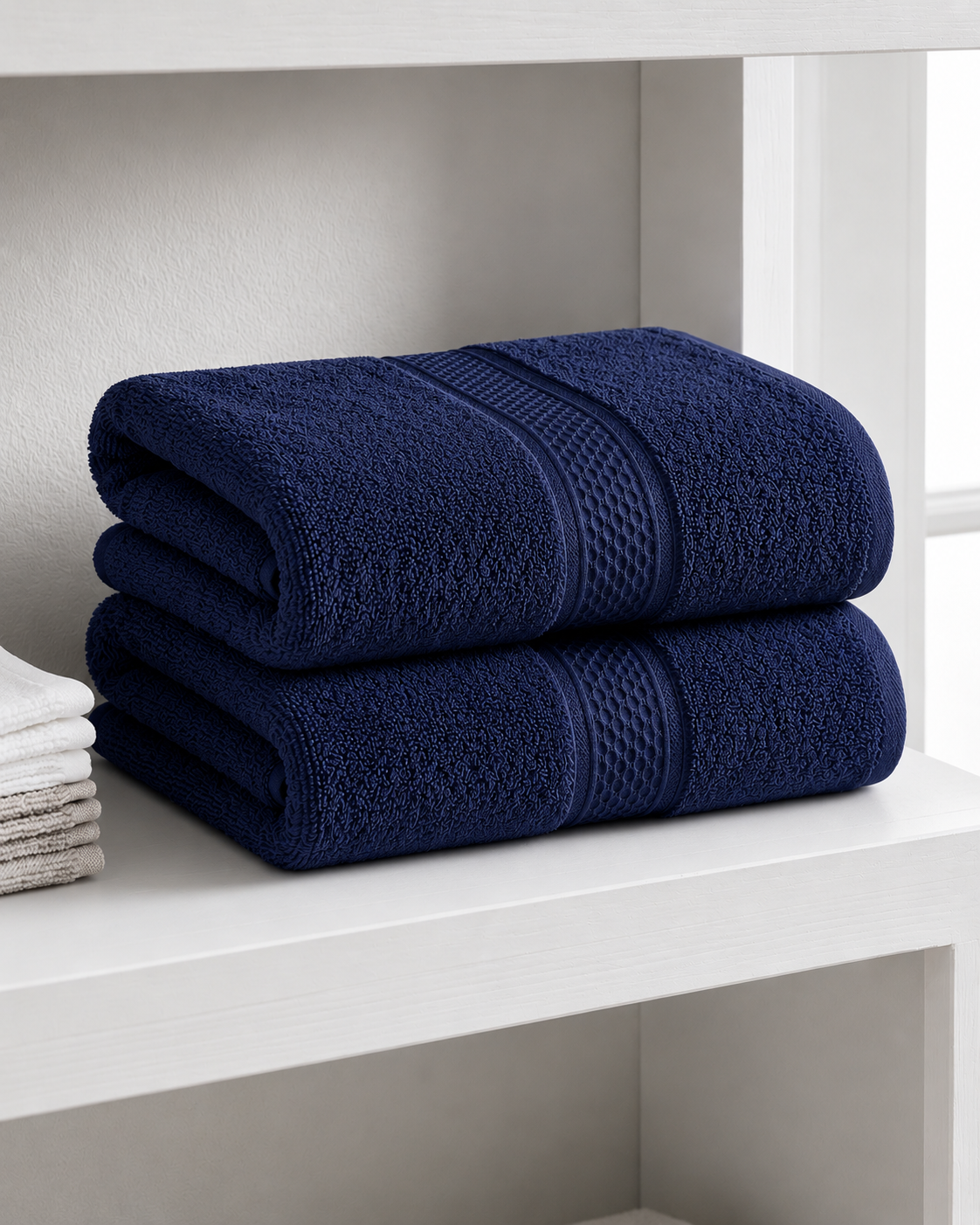 Navy Bath Towel