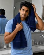 Navy Bath Towel