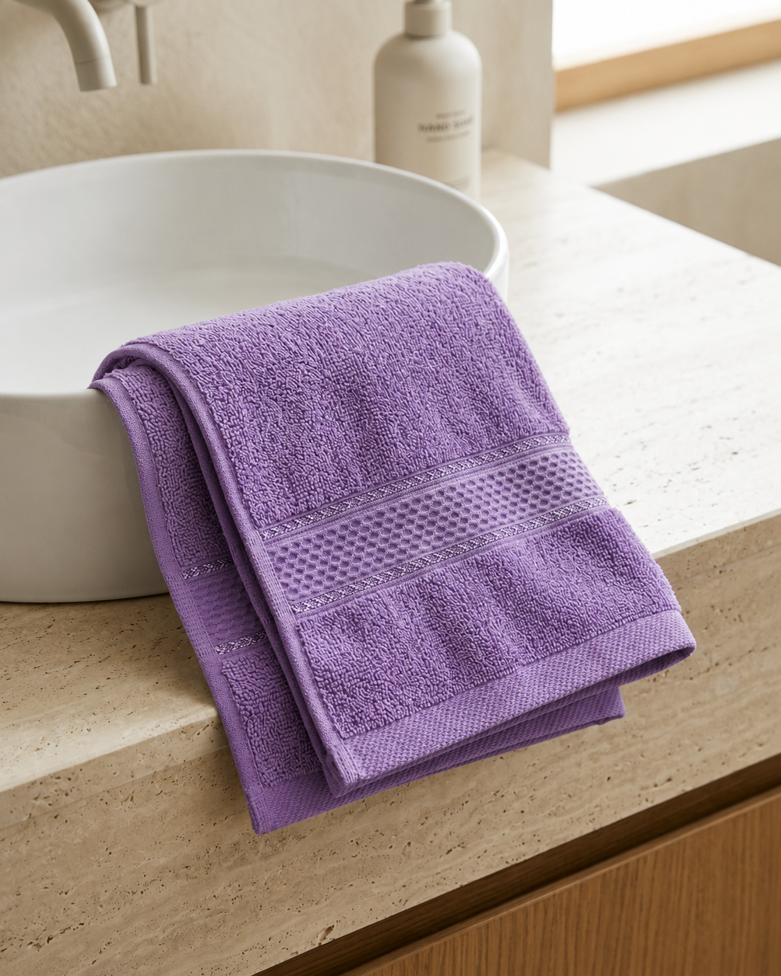 Lavender Hand Towels | Pack of 2