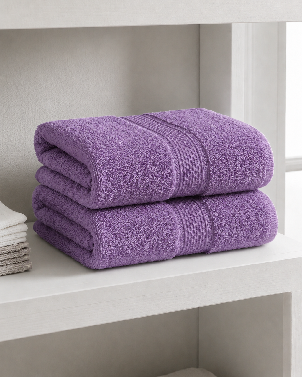 Lavender Bath Towel