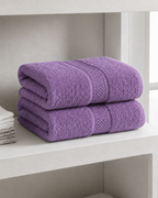 Lavender Bath Towel