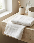 White Hand Towels | Pack of 2
