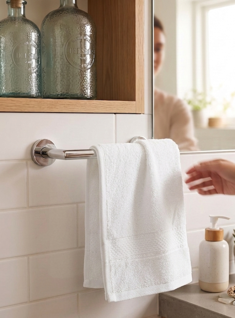 White Hand Towels | Pack of 2