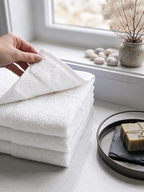 White Hand Towels | Pack of 2