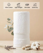 White Hand Towels | Pack of 2