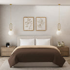 Reversible Comforter | Coffee and Cream